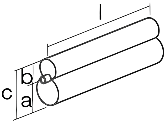 (2:1)plastic cartridge