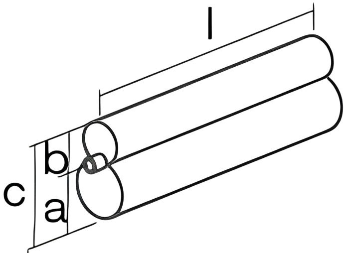 (4:1)plastic cartridge
