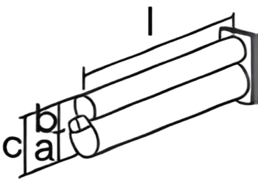 Rectangular flange(2:1 cartridge)
